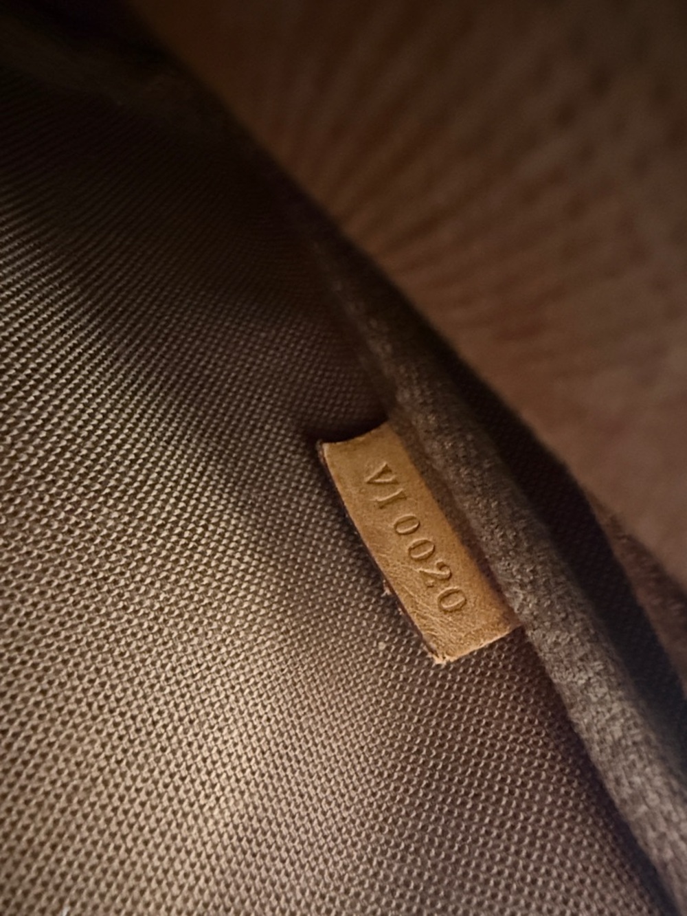 Louis Vuitton Monogram Canvas Pochette Accessoire Brown/Tan - Picture 6 of 7
